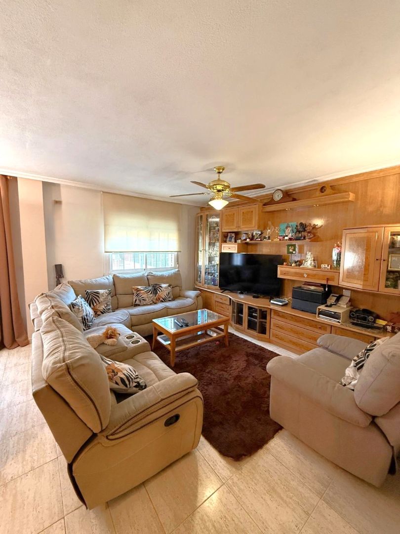 Living room of House or chalet for sale in Villanueva de la Torre  with Air Conditioner, Heating and Private garden