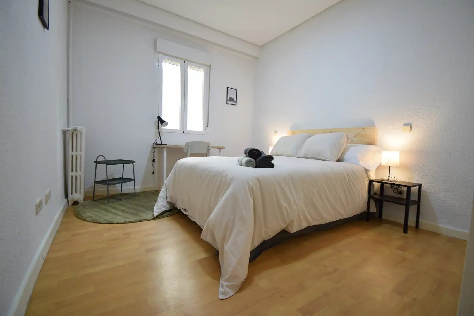 Dormitori de Casa o xalet de lloguer en Madrid amb Aire condicionat, Calefacció i Parquet