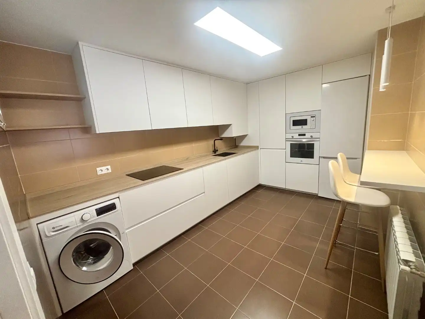 Kitchen of Flat for sale in Mora  with Air Conditioner, Heating and Parquet flooring