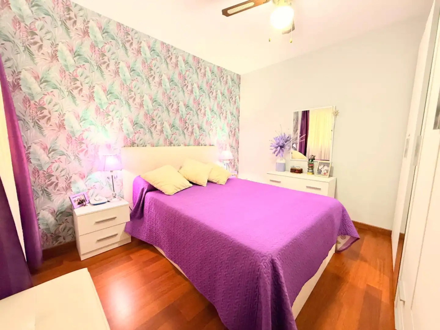 Bedroom of Flat for sale in Cullera