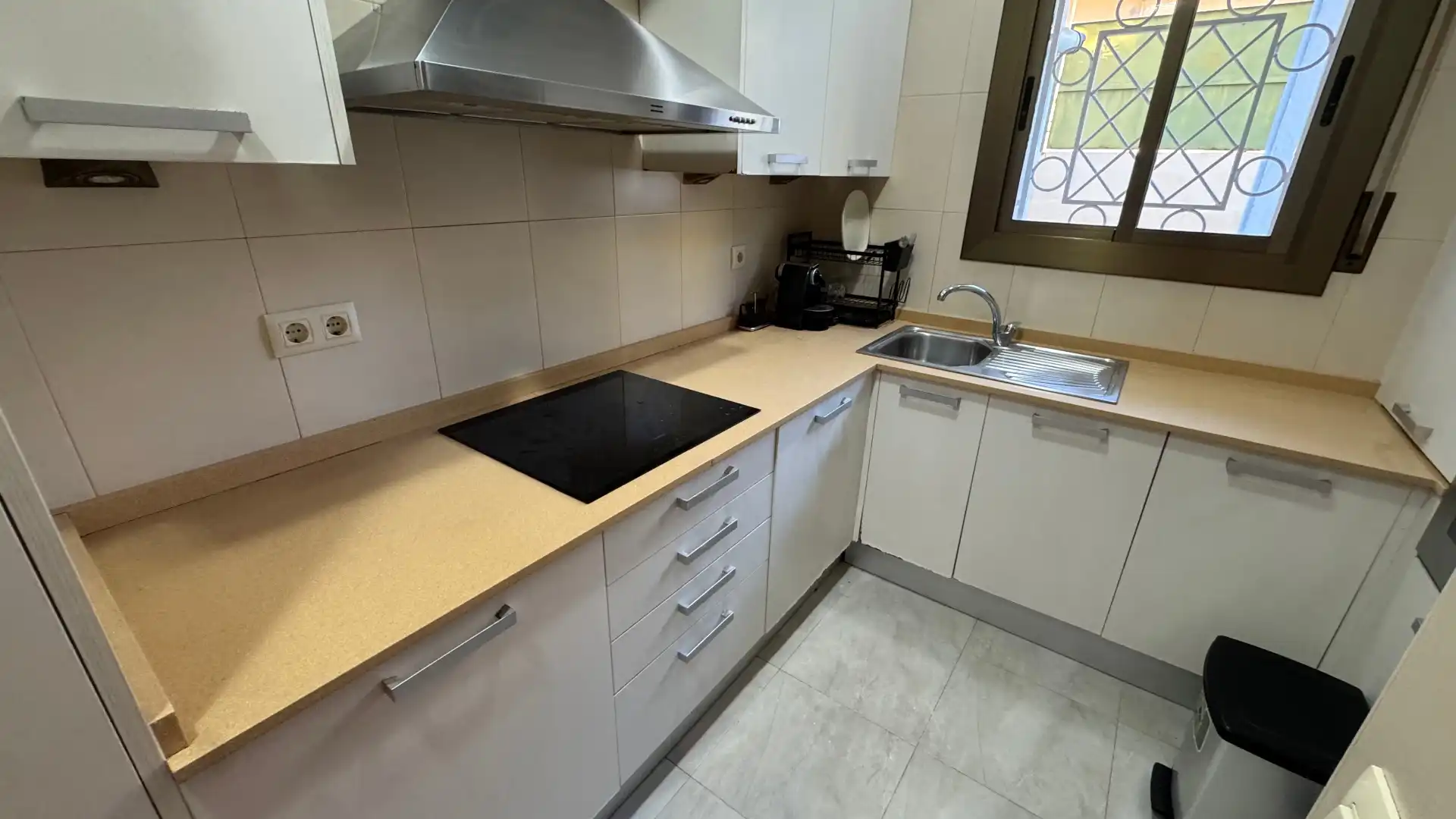 Cocina de Casa o chalet en venta en Torredembarra con Aire acondicionado, Calefacción y Jardín privado