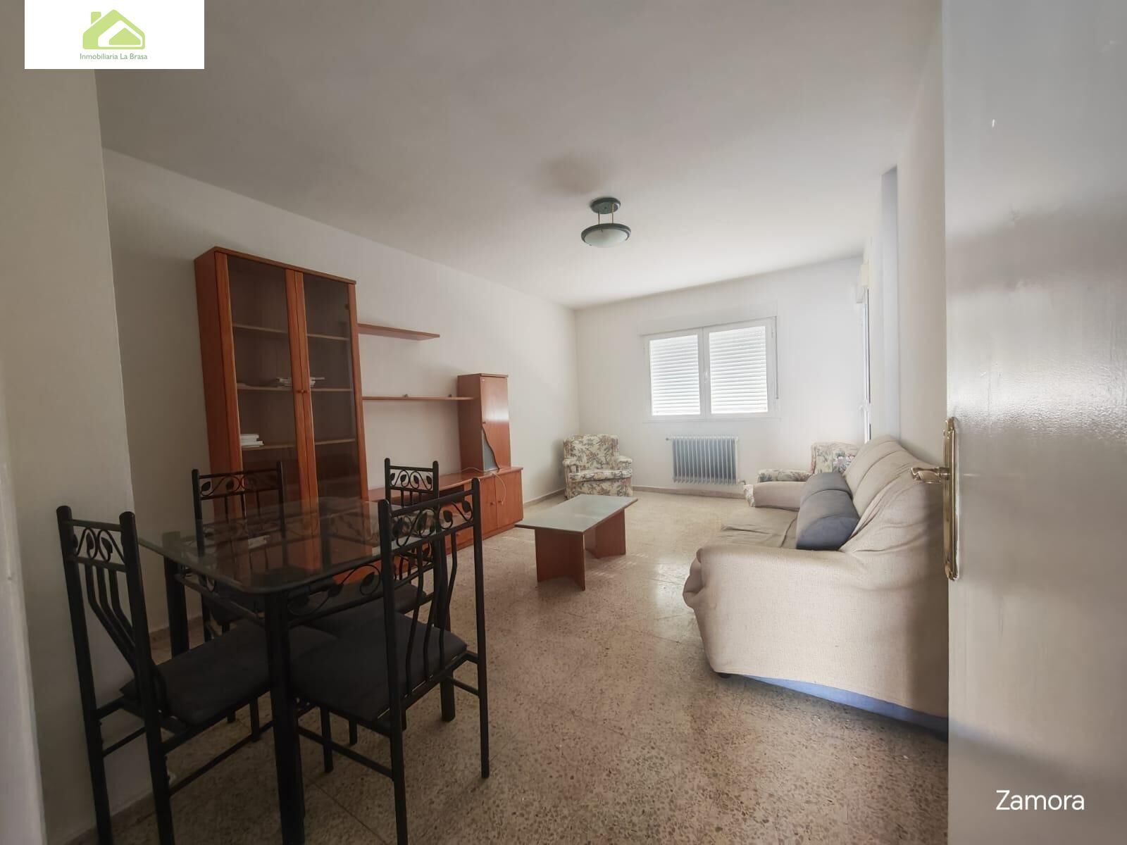 Sala d'estar de Pis en venda en Zamora Capital 