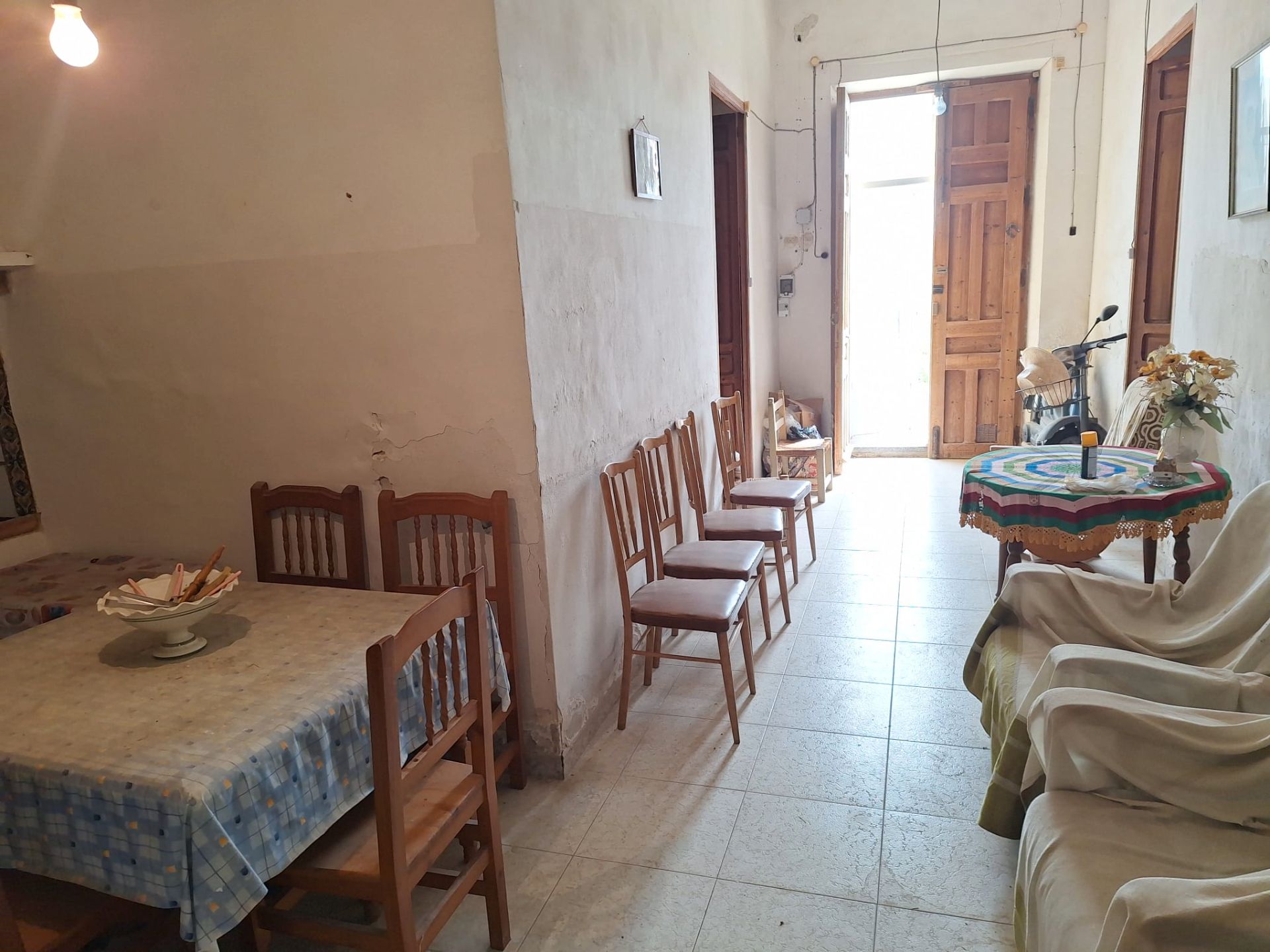 Menjador de Finca rústica en venda en Alicante / Alacant amb Terrassa i Traster