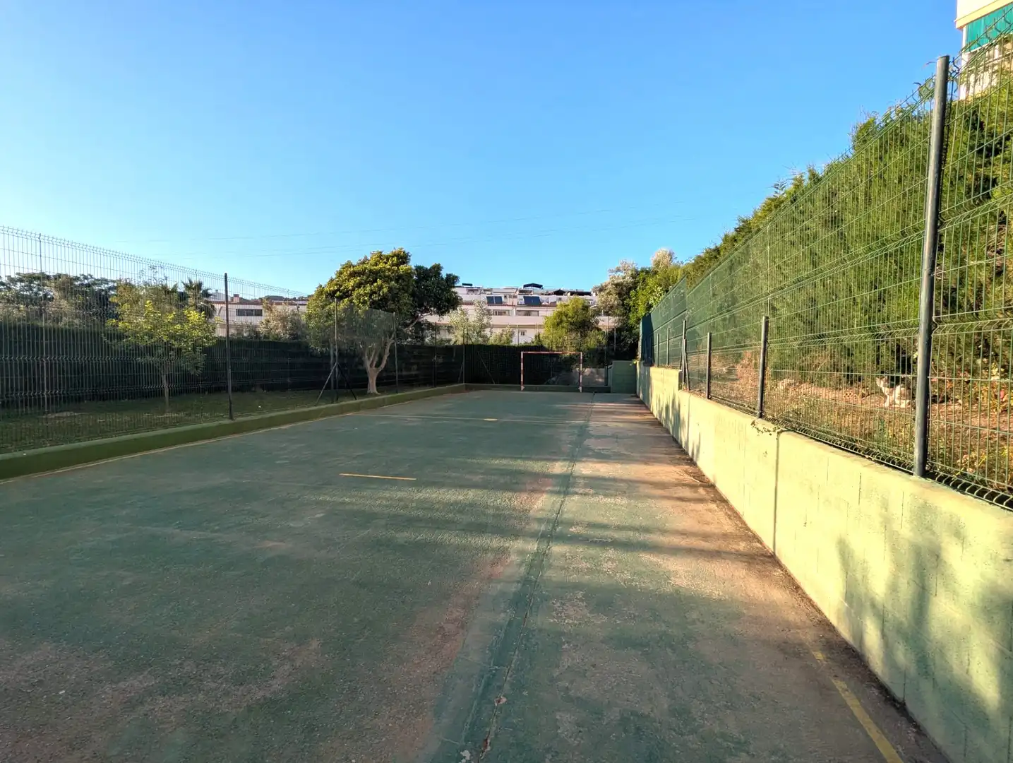 Außenansicht von Wohnung zum Verkauf in Rincón de la Victoria mit Klimaanlage, Terrasse und Möbliert