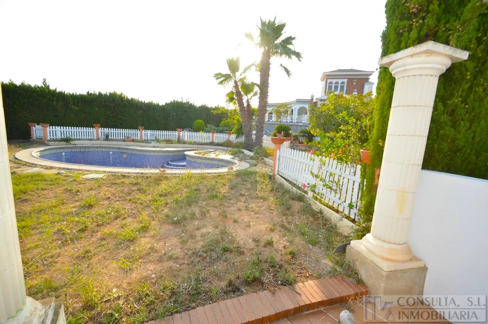 Jardí de Casa o xalet en venda en Vinaròs amb Jardí privat, Terrassa i Piscina