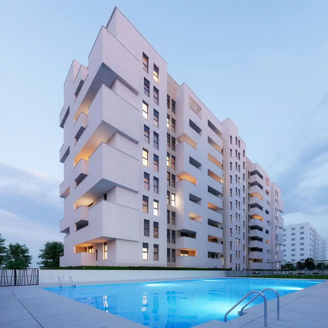 Appartamento con piscina in vendita a Calle Francisco Herrera 4