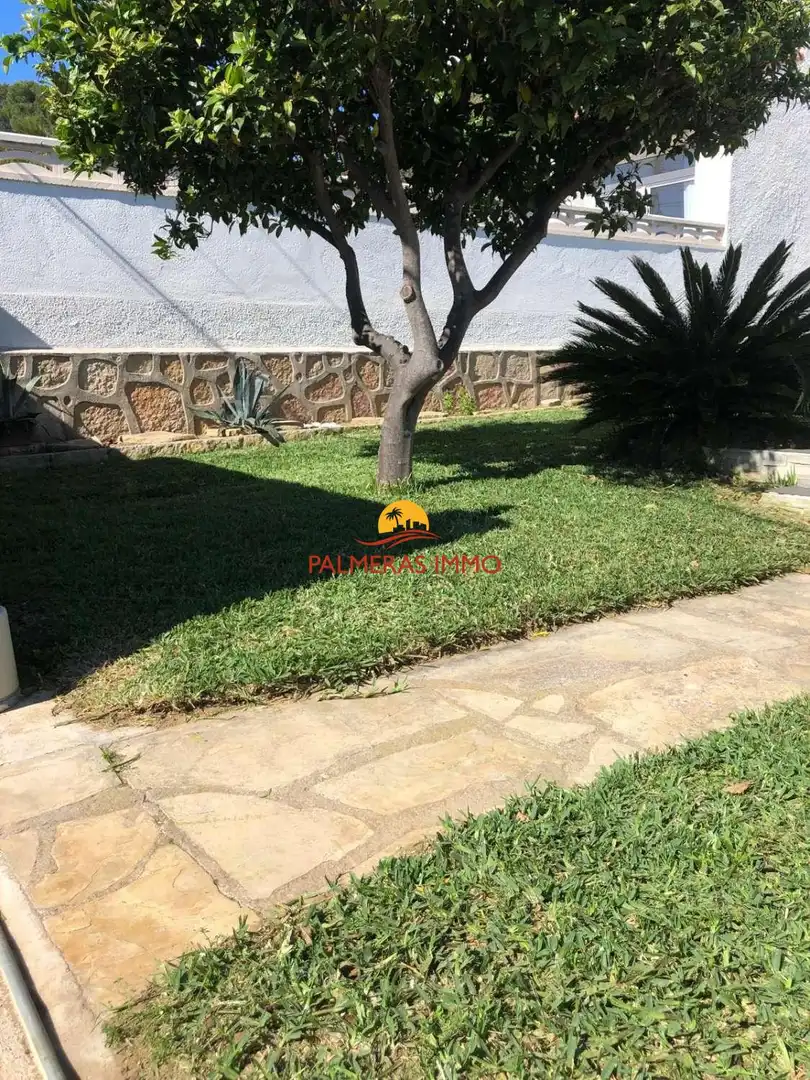 Jardín de Casa adosada en venta en Mont-roig del Camp con Aire acondicionado, Calefacción y Terraza