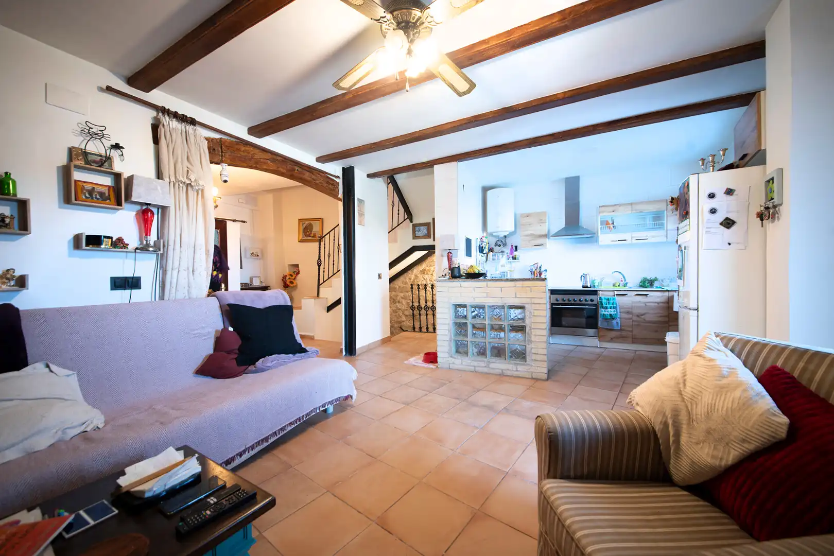 Living room of Houses for sale in Granyanella  with Terrace and Balcony