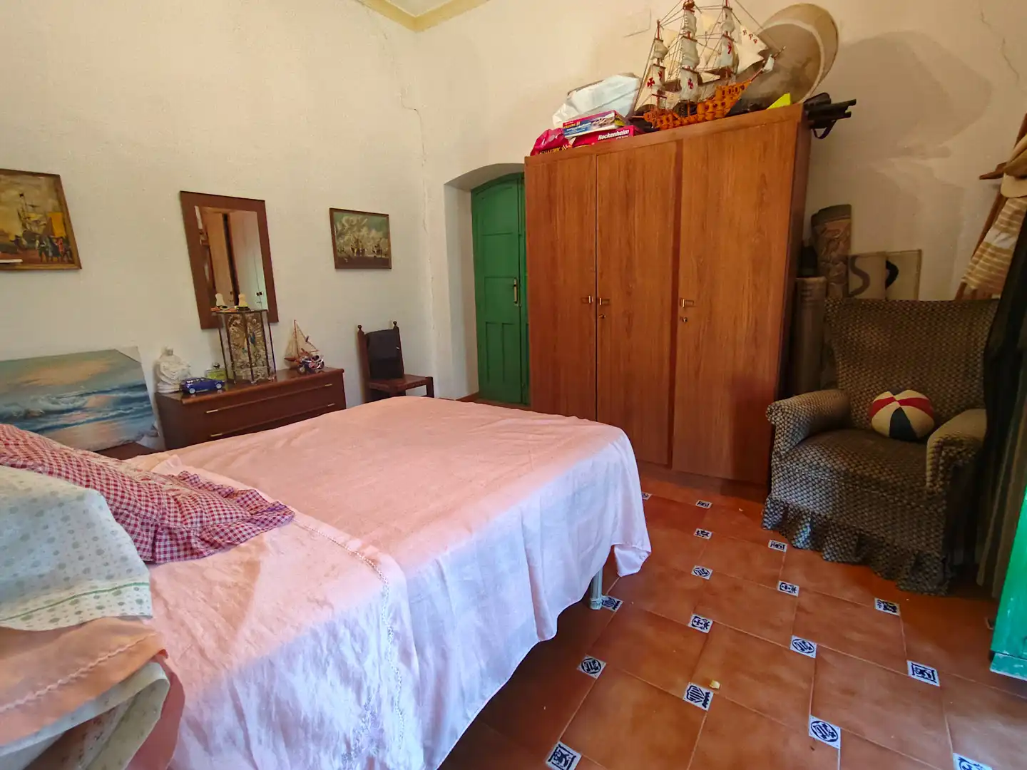 Bedroom of Country homes for sale in Priego de Córdoba  with Private garden, Terrace and Swimming Pool