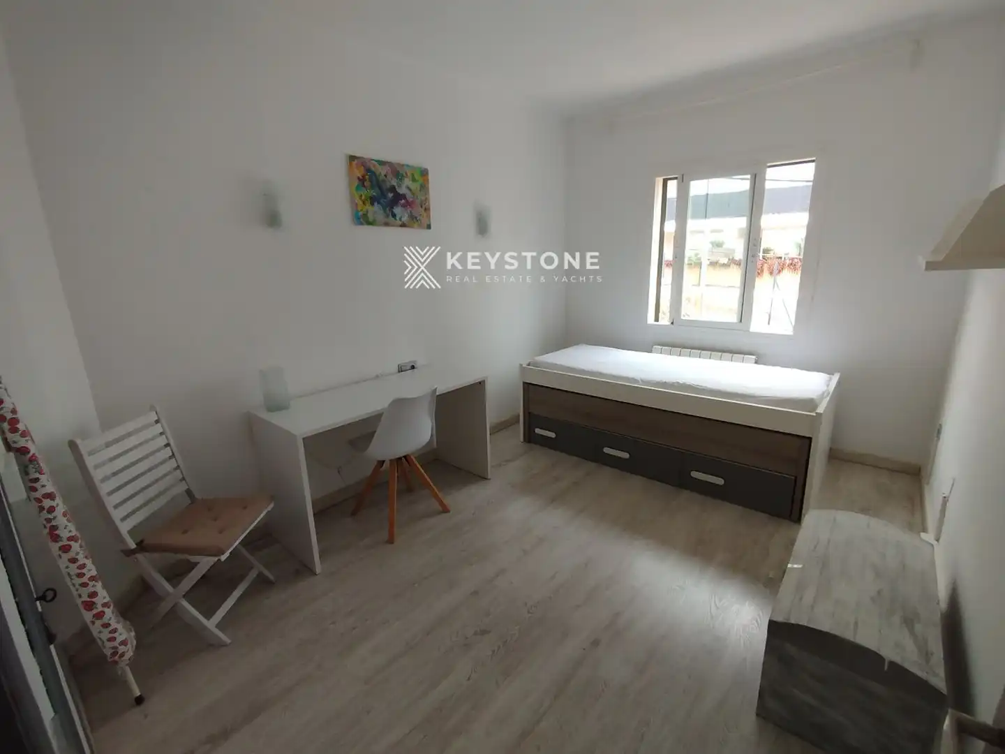 Bedroom of Attic for rent in  Palma de Mallorca  with Air Conditioner, Terrace and Storage room
