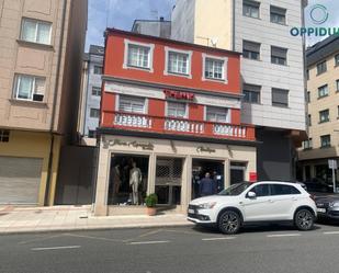 Vista exterior de Àtic en venda en Narón amb Balcó