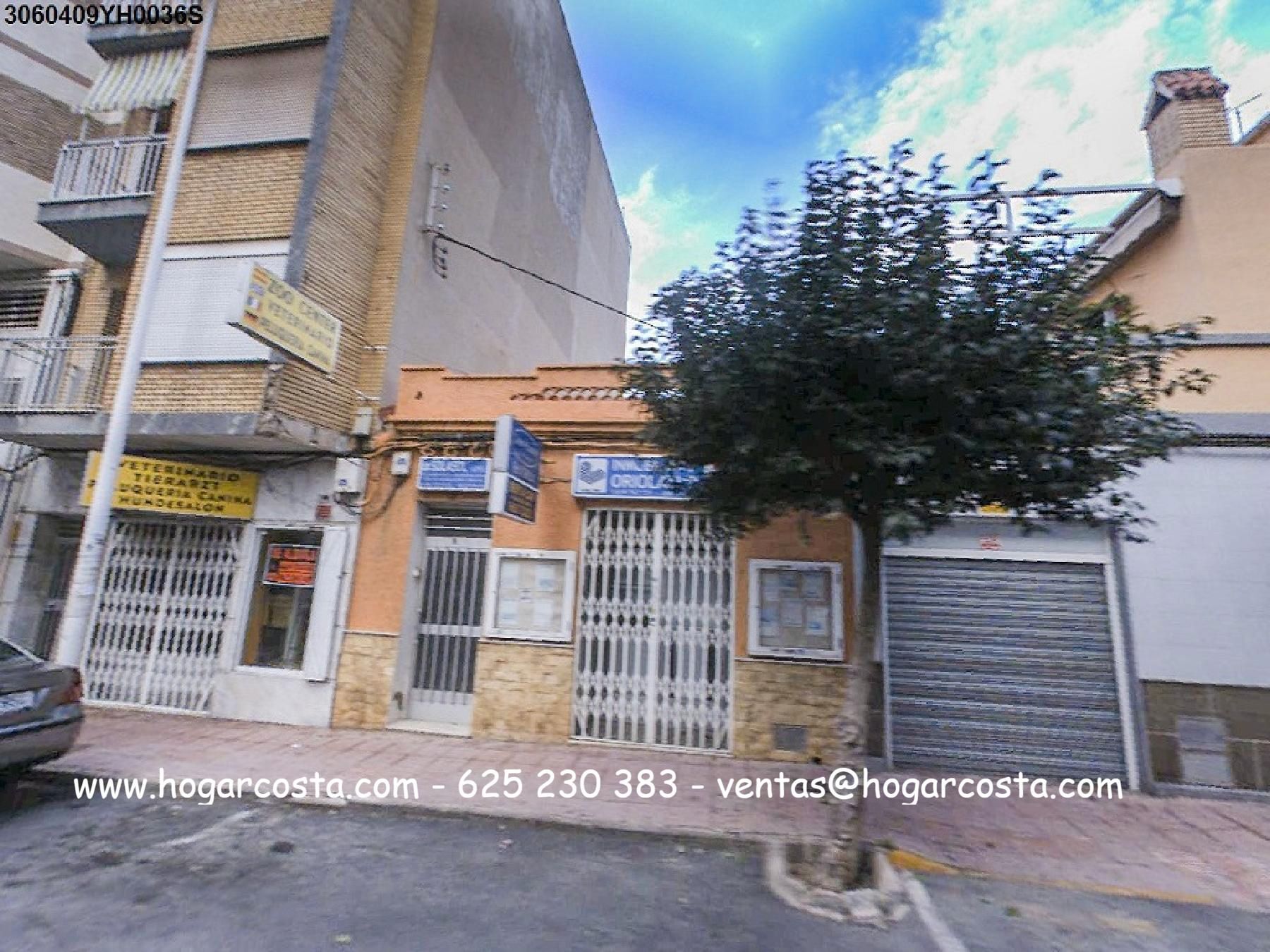 Exterior view of Single-family semi-detached for sale in Torrevieja  with Alarm