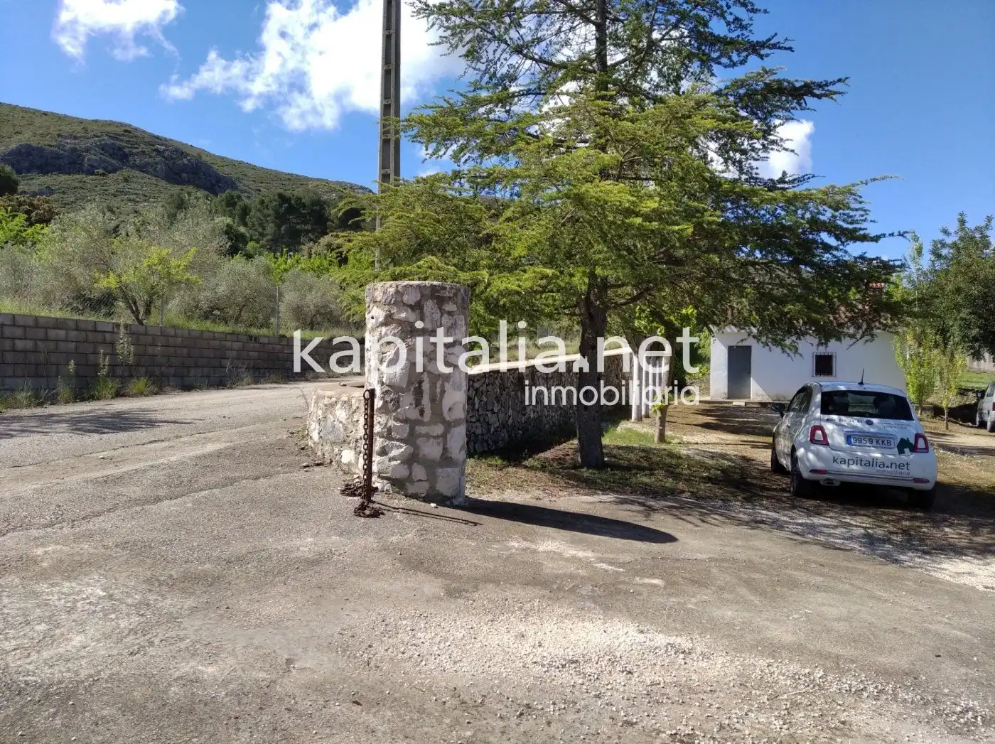 Finca rústica en venta en Ontinyent