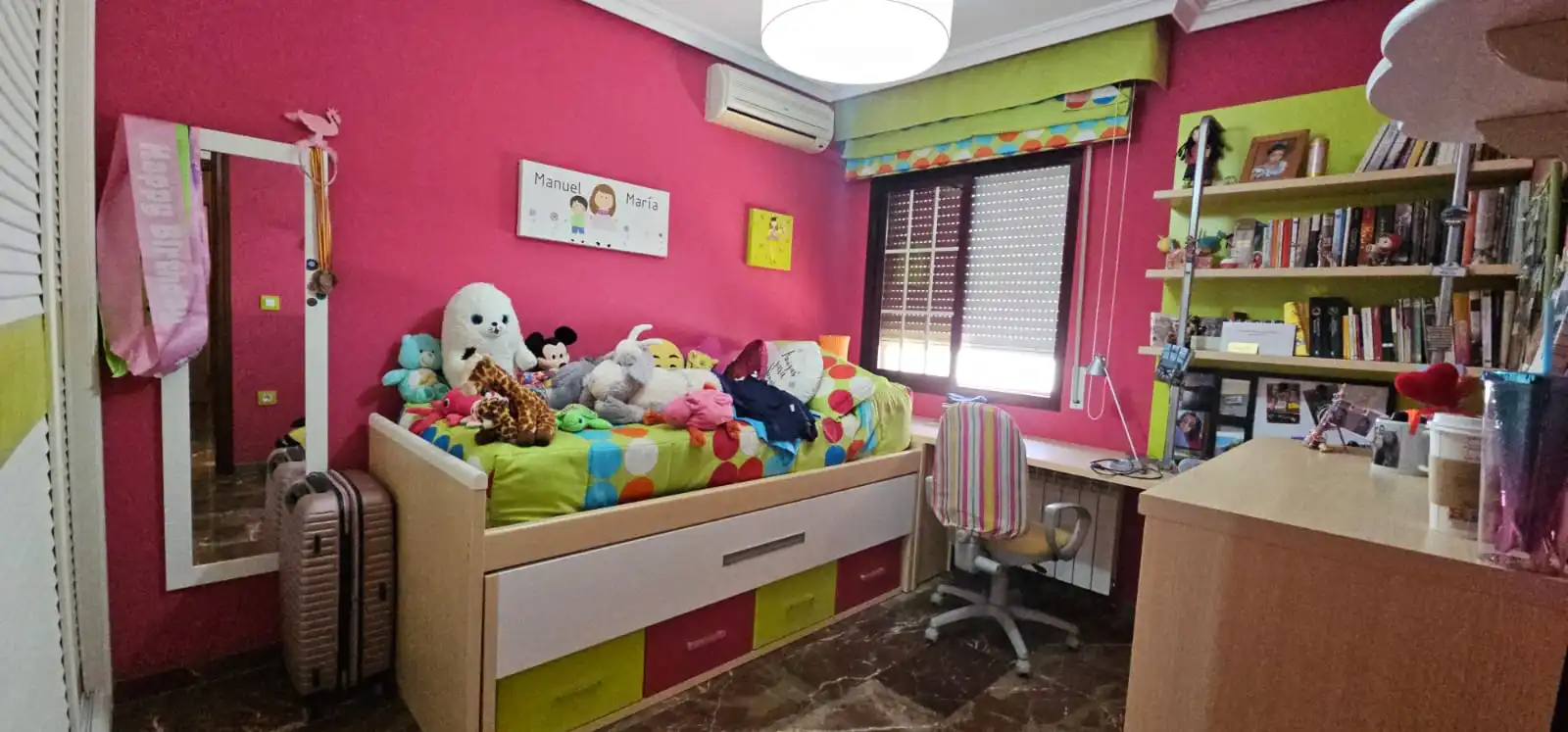 Dormitori de Casa o xalet en venda en Puertollano amb Aire condicionat, Calefacció i Jardí privat
