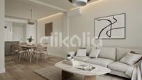 Sala d'estar de Pis en venda en Málaga Capital amb Aire condicionat i Terrassa