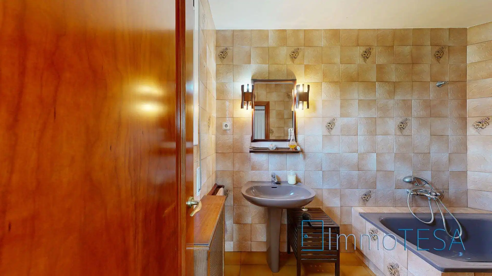 Baño de Casa o chalet en venta en Barberà del Vallès con Calefacción, Jardín privado y Balcón
