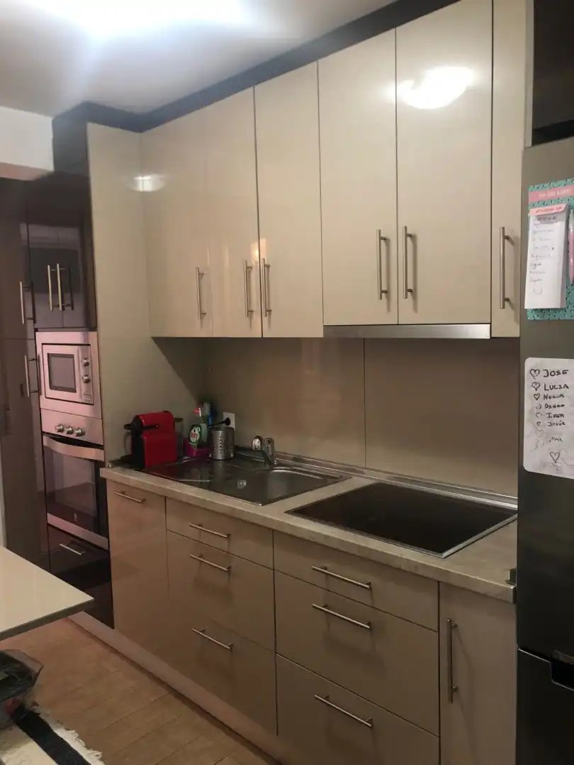 Cocina de Piso en venta en Fuengirola con Aire acondicionado y Balcón