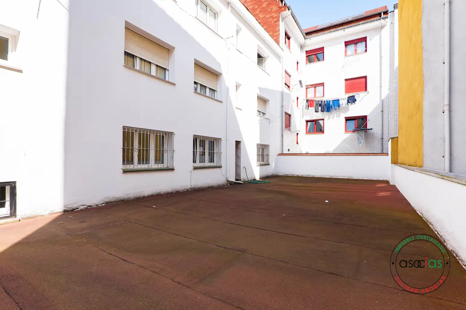 Außenansicht von Wohnung zum Verkauf in Gijón  mit Heizung, Parkett und Balkon