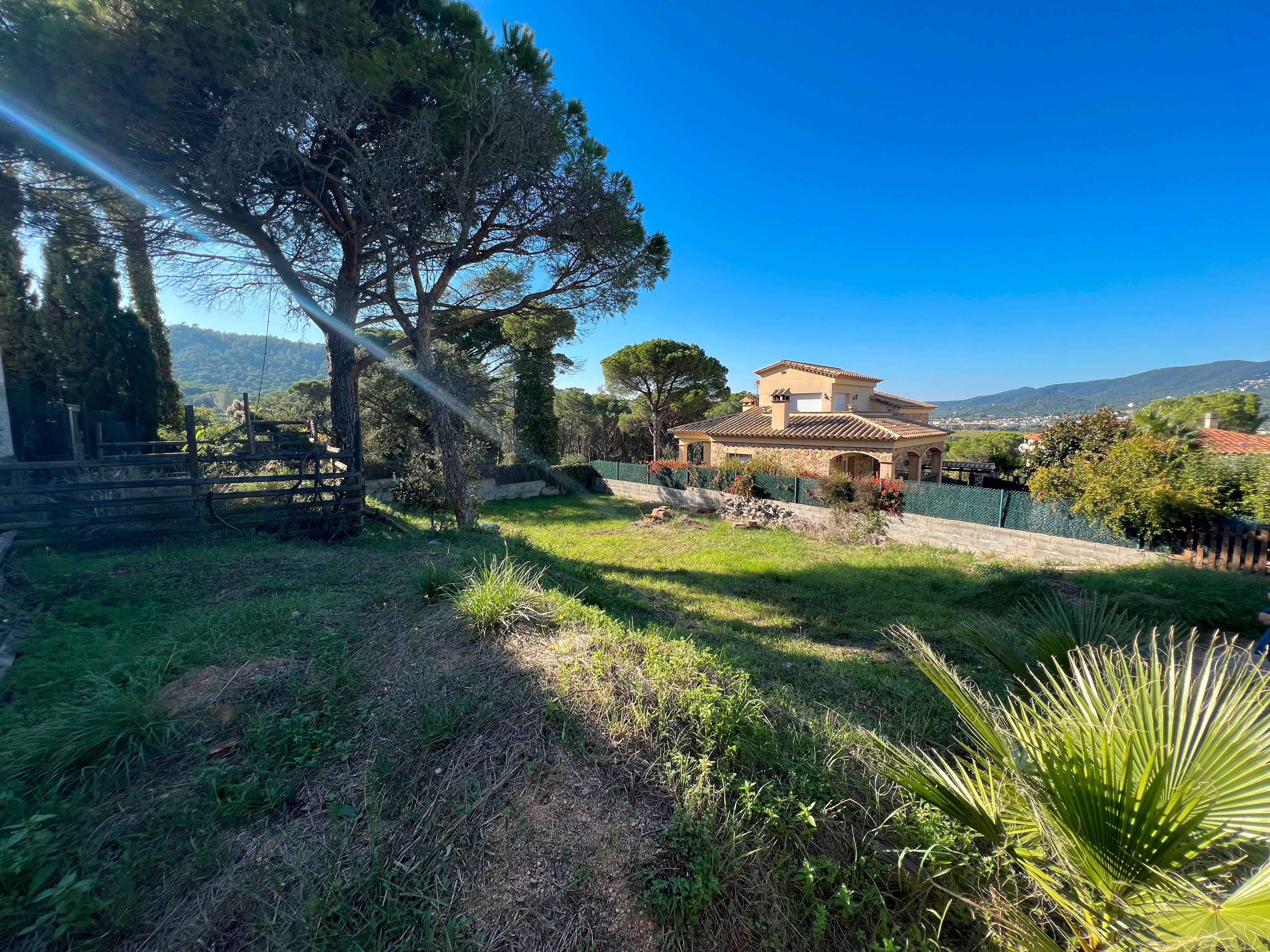 Garden of Residential for sale in Santa Cristina d'Aro