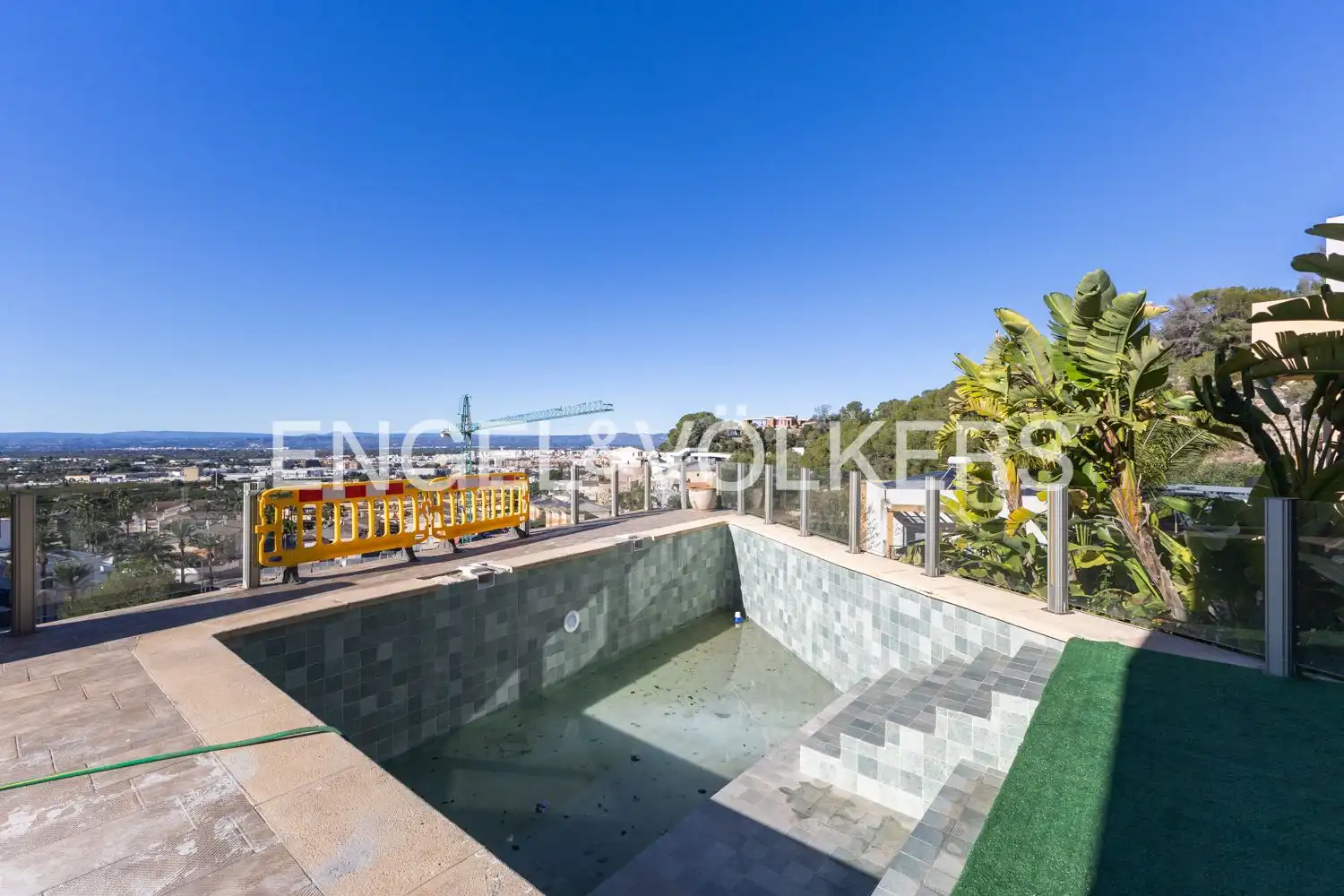 Piscina de Casa o chalet en venta en Alzira con Aire acondicionado, Calefacción y Terraza