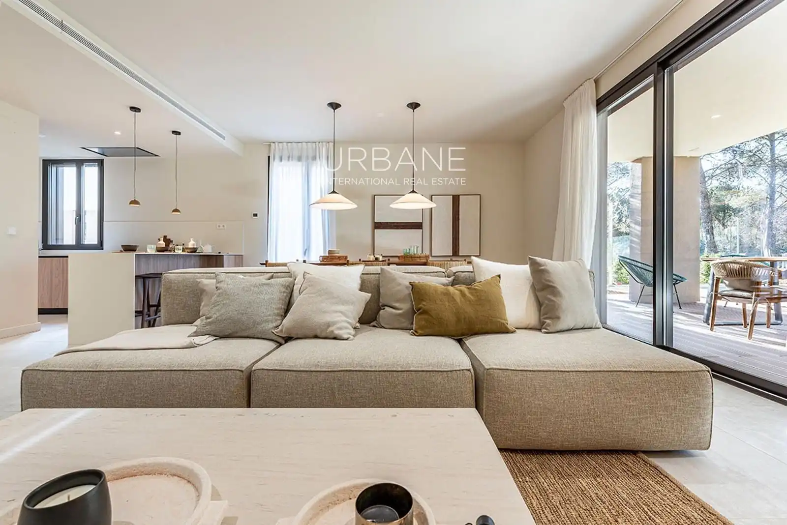 Living room of Detached homes for sale in Vila-seca  with Air Conditioner, Private garden and Terrace