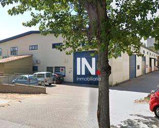 Exterior view of Industrial buildings for sale in Igualada