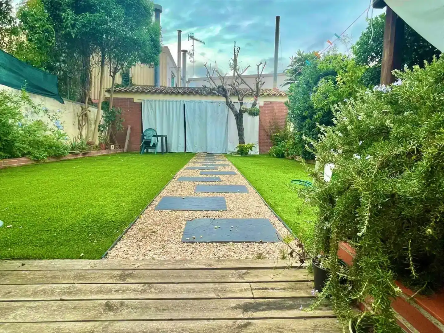 Jardí de Pis en venda en Poble Nou
