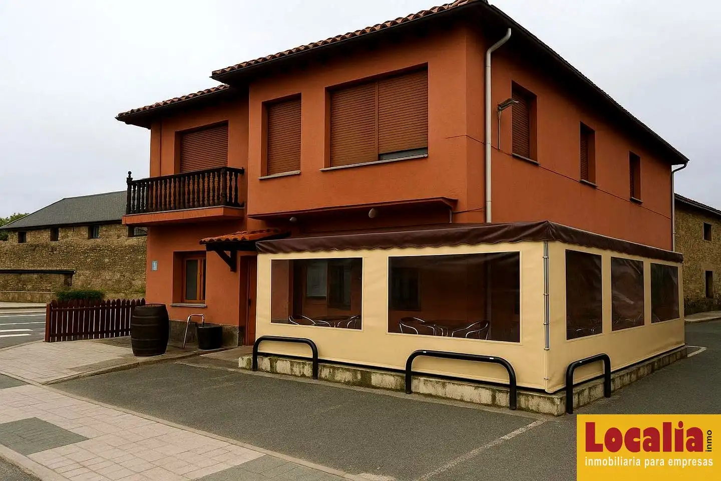 Vista exterior de Local en venta en Polanco