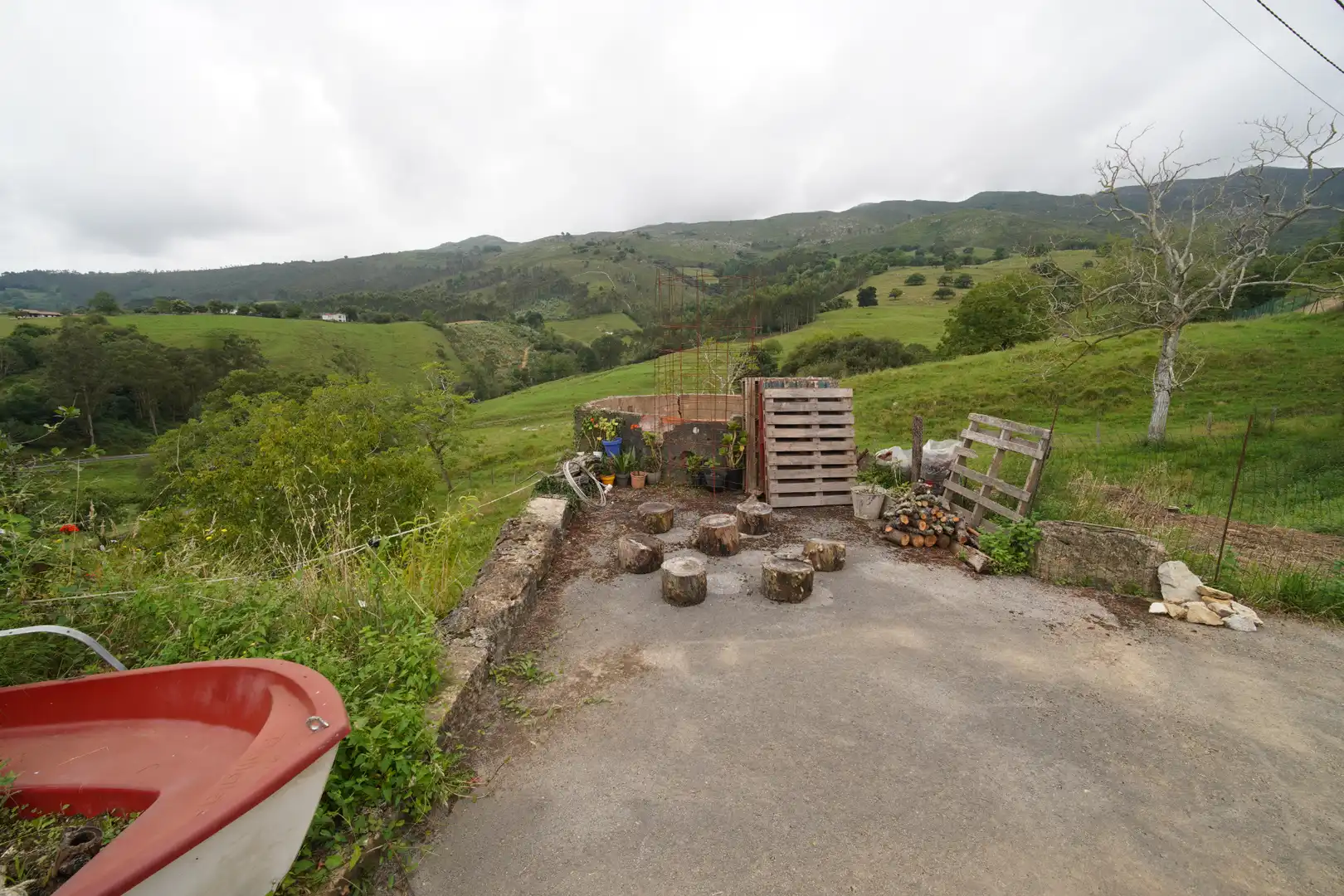 Jardí de Casa o xalet en venda en Ribadedeva amb Calefacció, Jardí privat i Terrassa