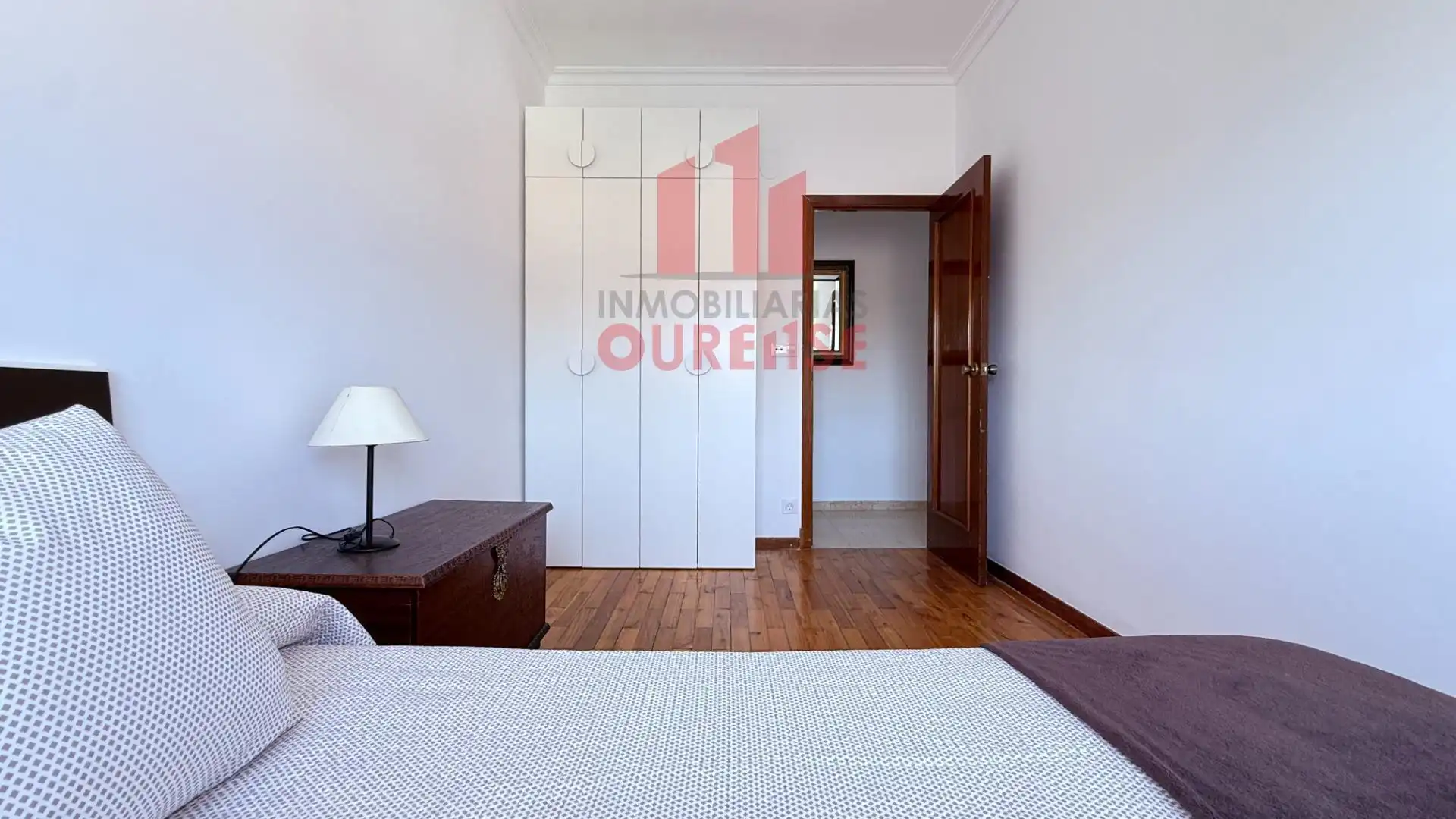 Bedroom of Flat for rent in Ourense Capital   with Heating and Furnished