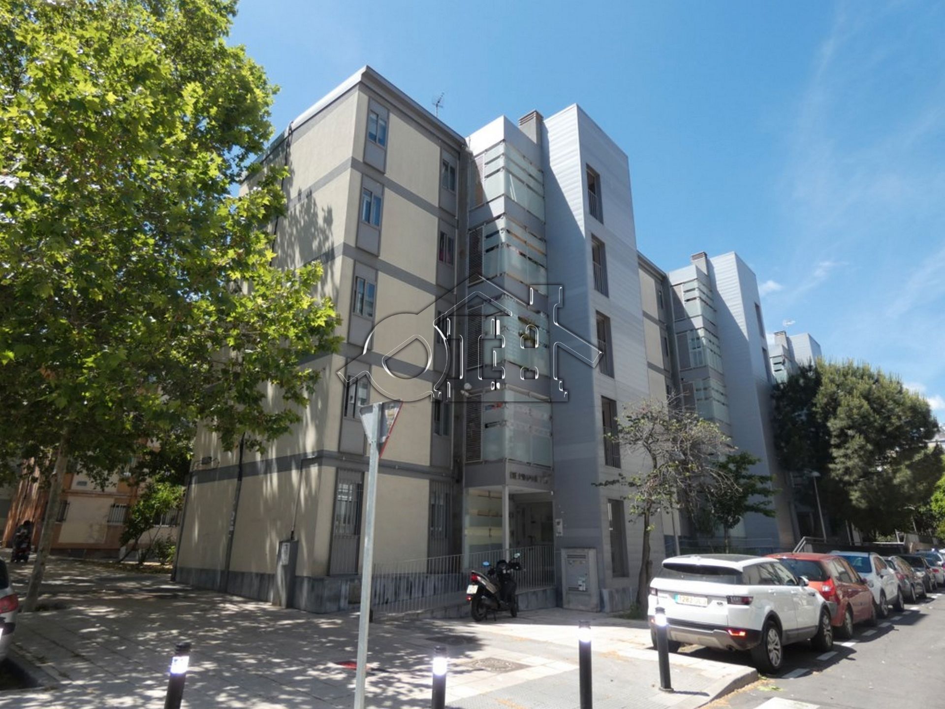 Exterior view of Flat for sale in  Madrid Capital  with Air Conditioner, Heating and Parquet flooring