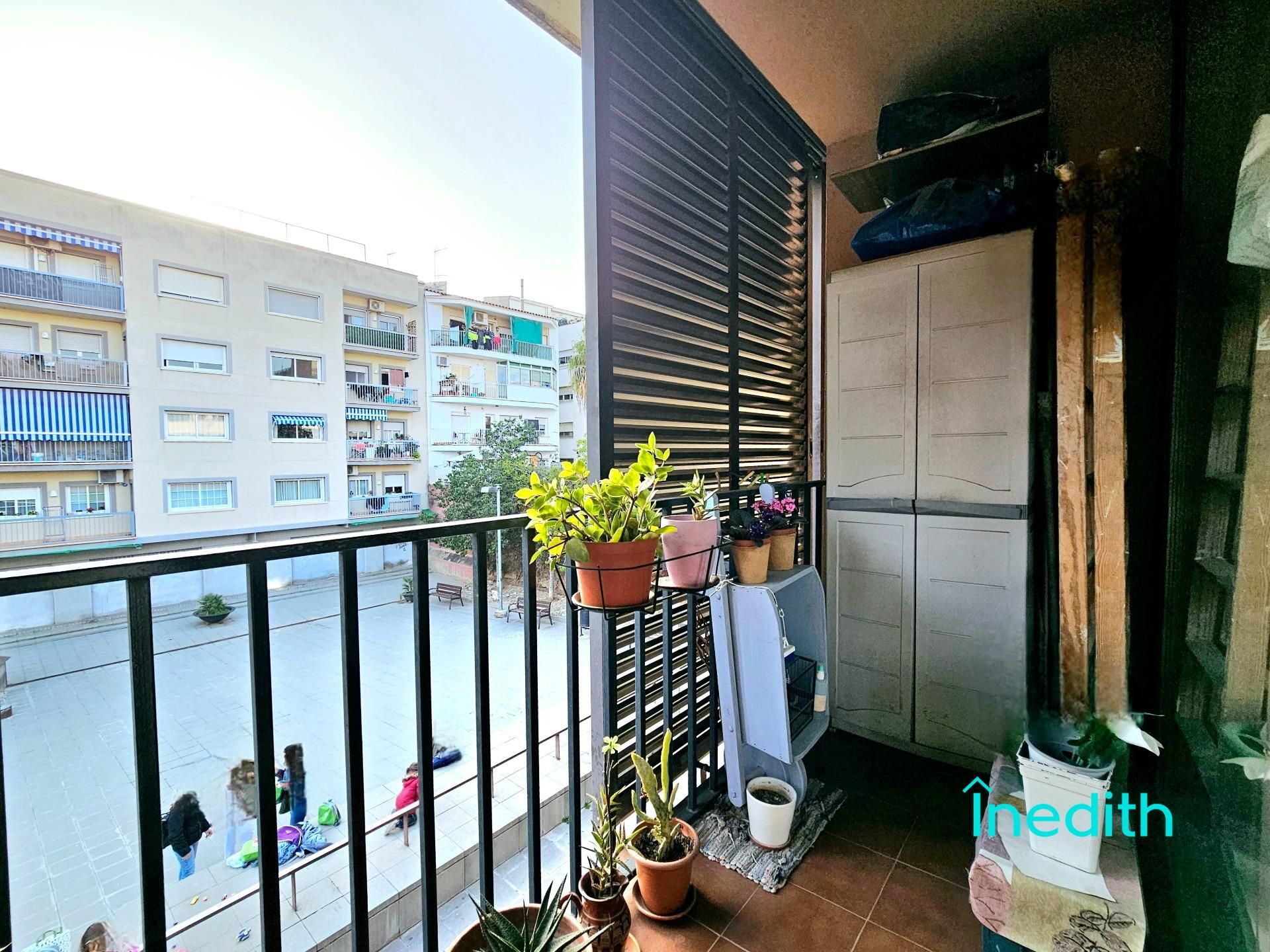 Balcony of Single-family semi-detached for sale in Viladecans  with Air Conditioner, Heating and Terrace