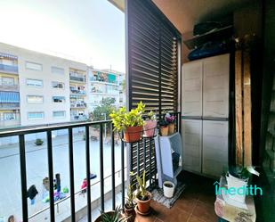 Balcony of Single-family semi-detached for sale in Viladecans  with Air Conditioner, Heating and Terrace