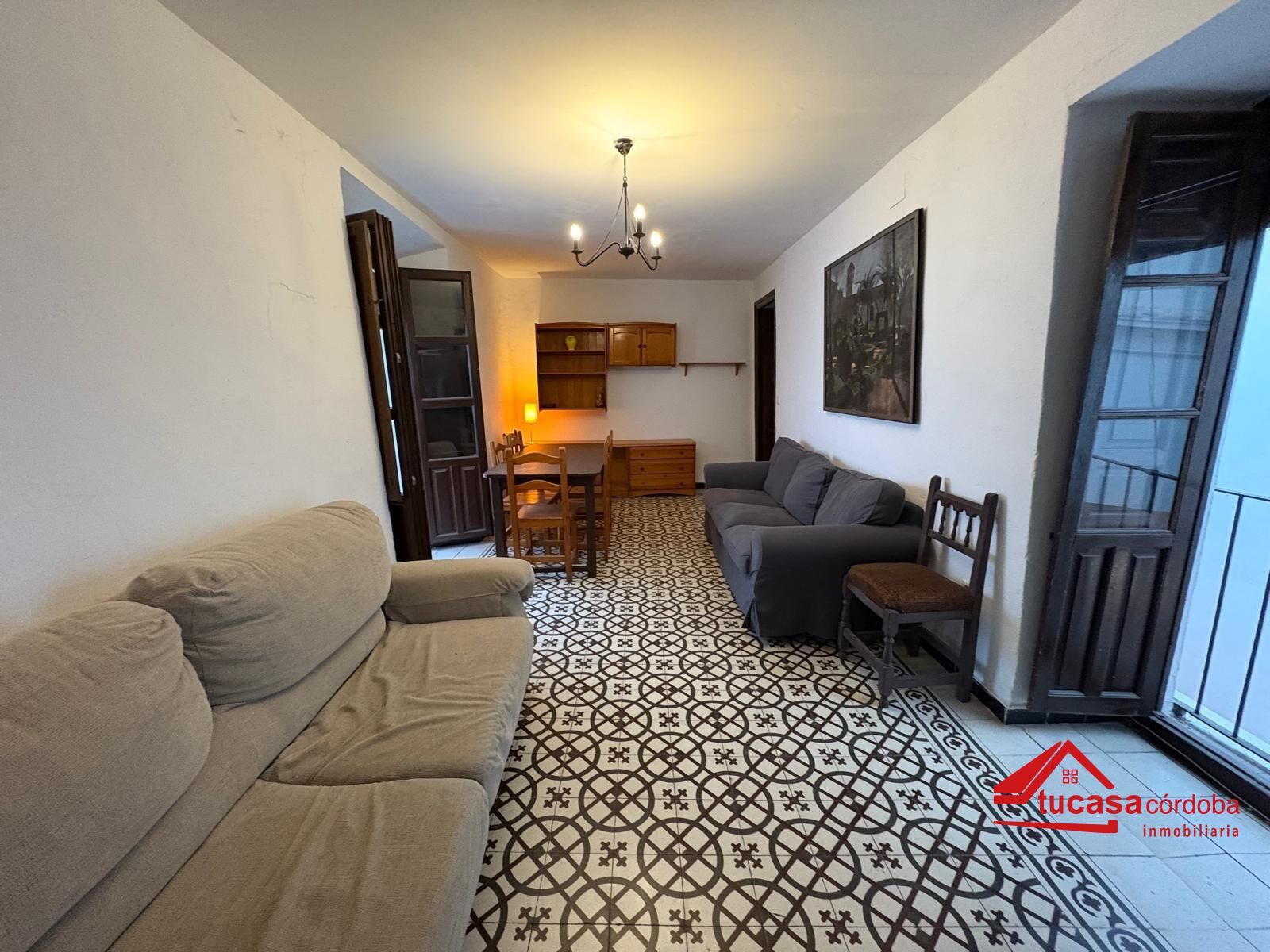 Sala d'estar de Casa o xalet en venda en  Córdoba Capital amb Terrassa i Traster