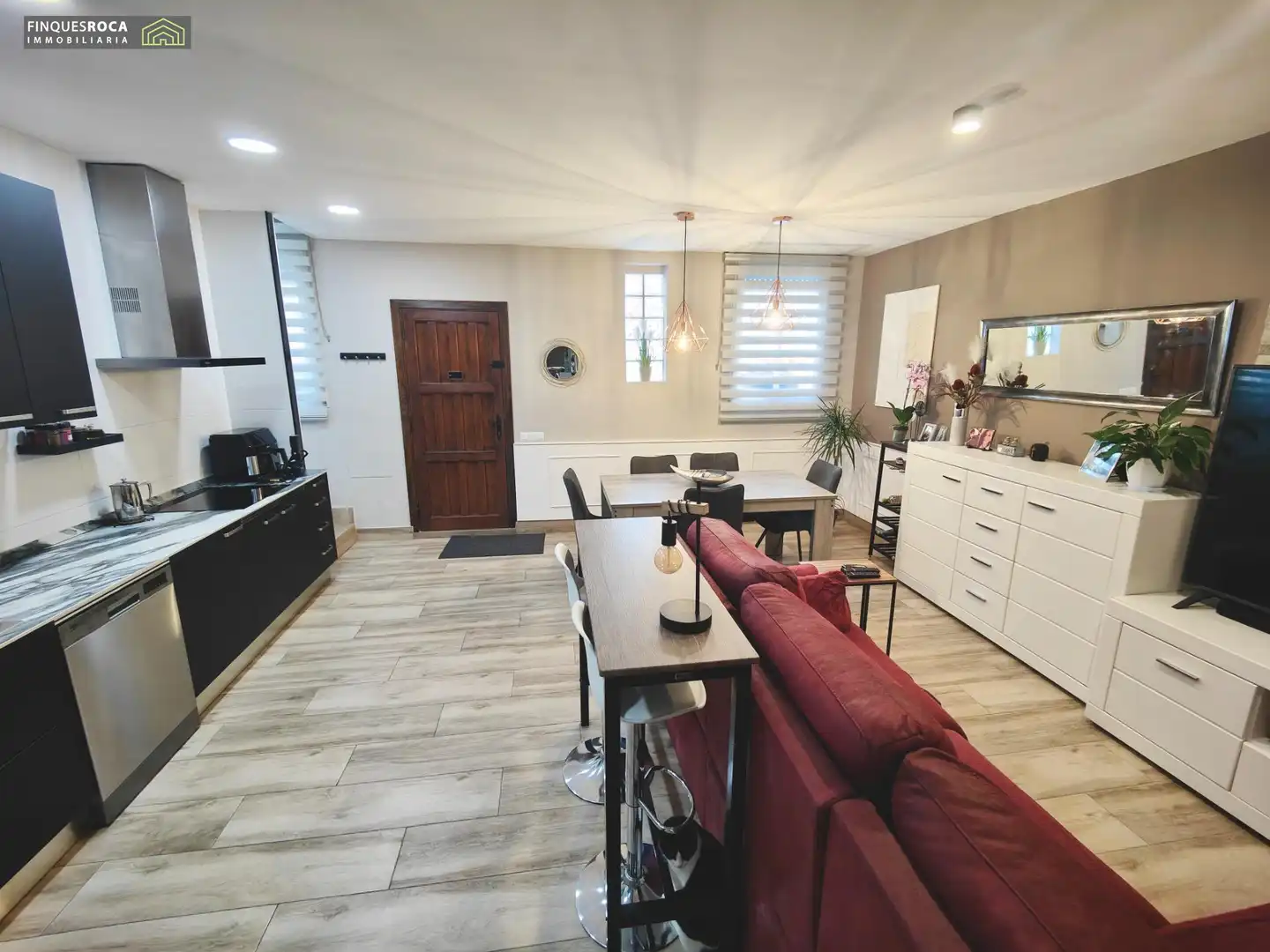 Comedor de Casa o chalet en venta en La Ràpita con Aire acondicionado y Terraza