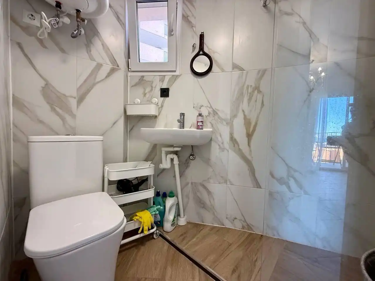 Badezimmer von Wohnung zum Verkauf in Torrevieja mit Terrasse
