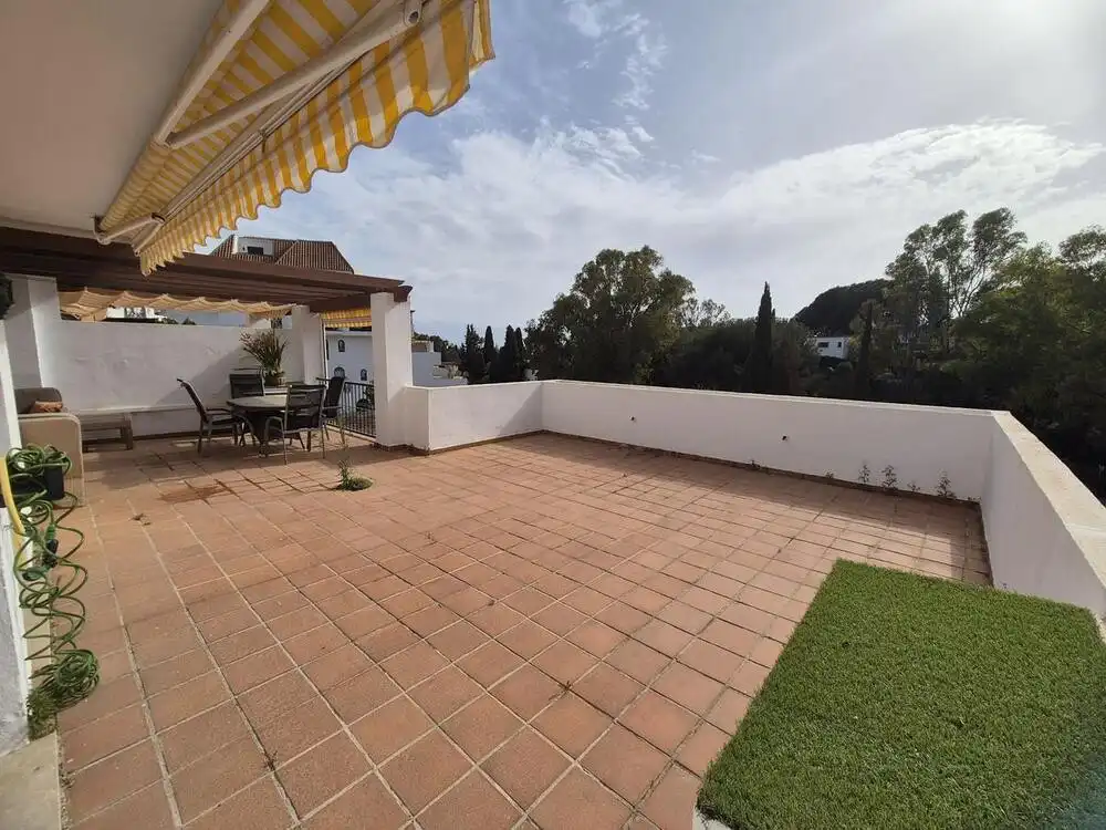 Terrassa de Apartament de lloguer en Marbella amb Aire condicionat, Terrassa i Traster