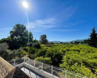 Jardí de Casa o xalet de lloguer en  Murcia Capital amb Aire condicionat, Calefacció i Terrassa