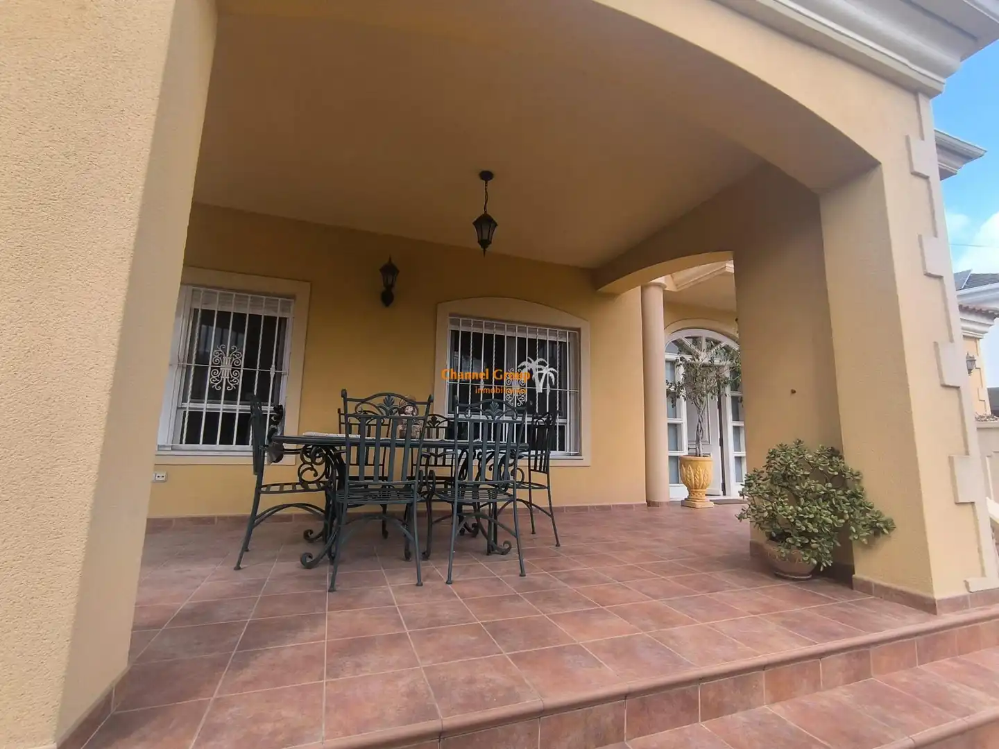Terraza de Casa o chalet en venta en Elche / Elx con Aire acondicionado, Jardín privado y Balcón