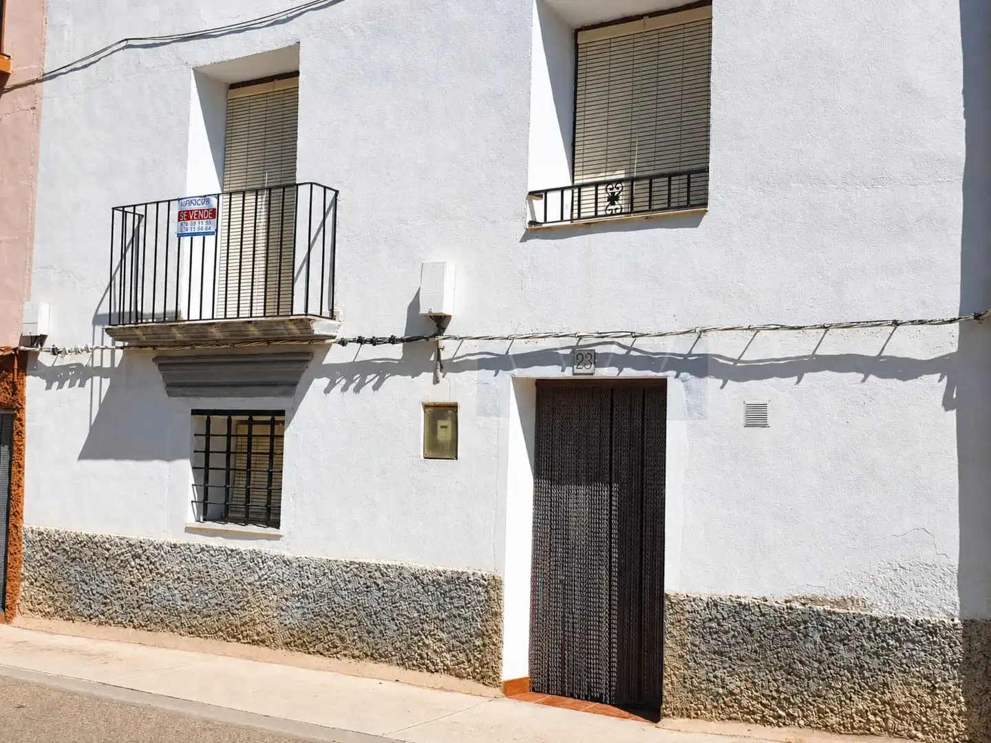 Vista exterior de Finca rústica en venda en Torrijo de la Cañada