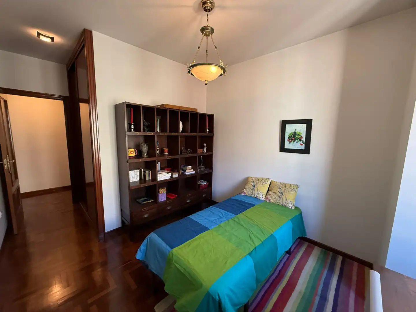 Schlafzimmer von Wohnung zum Verkauf in Oviedo  mit Heizung, Abstellraum und Möbliert