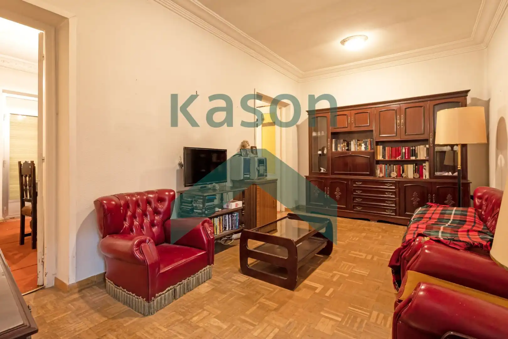 Sala de estar de Apartamento en venta en Madrid con Calefacción