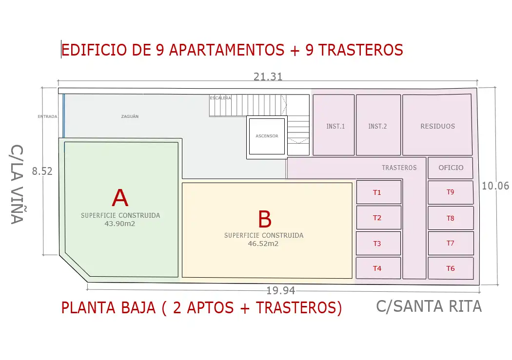Adosado en venta en Carrer Santa Rita, imagen 13