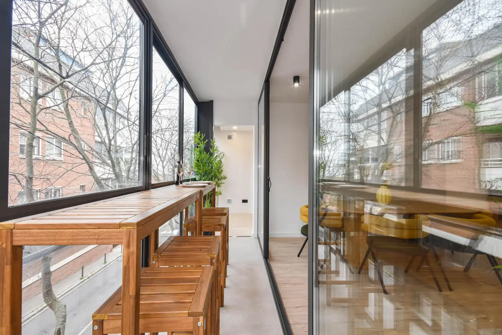 Terraza de Piso en venta en  Barcelona Capital con Calefacción