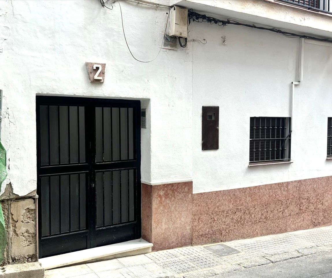 Vista exterior de Piso en venta en Antequera