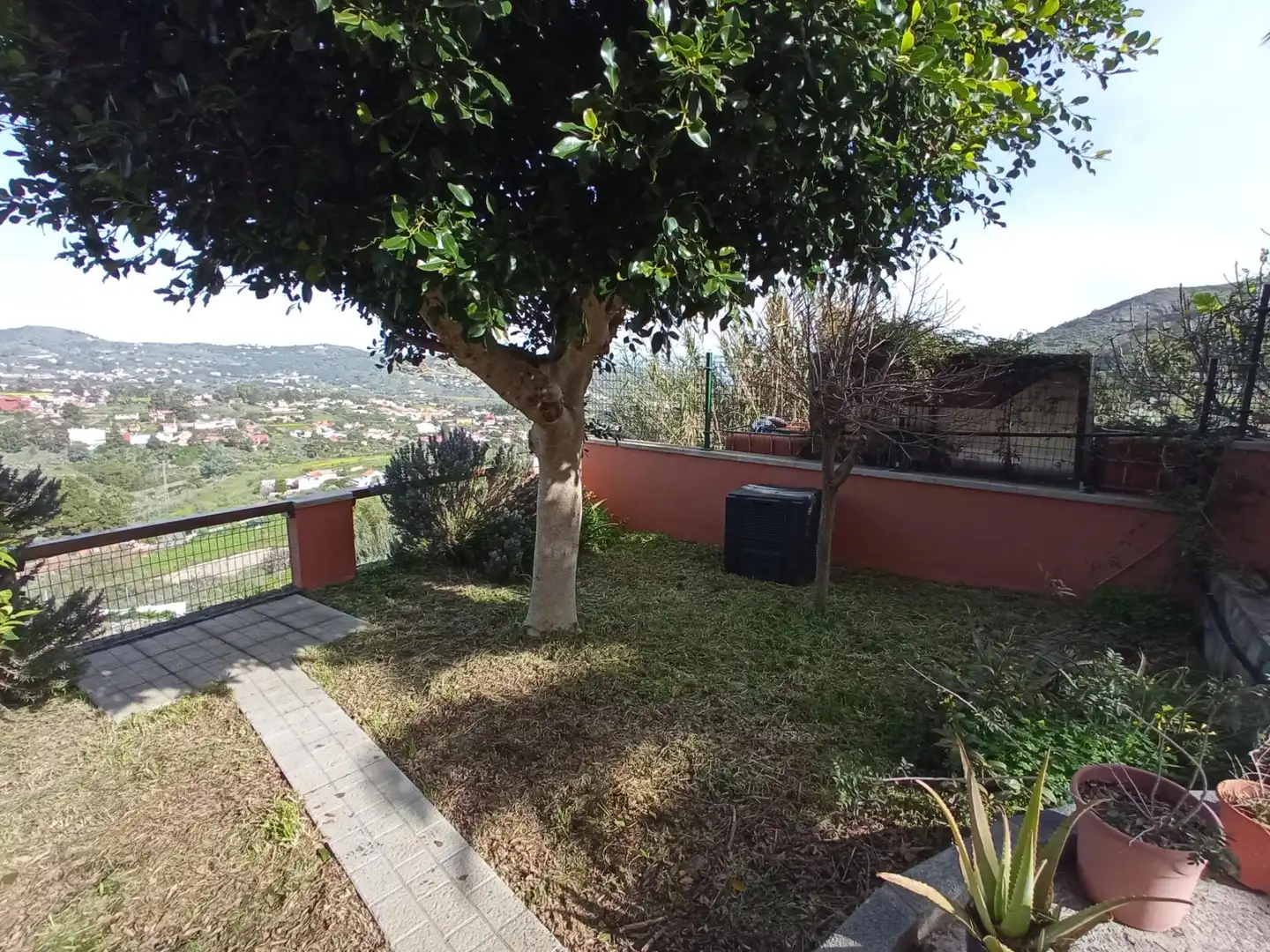 Terrassa de Casa o xalet en venda en Santa Brígida amb Jardí privat, Terrassa i Traster