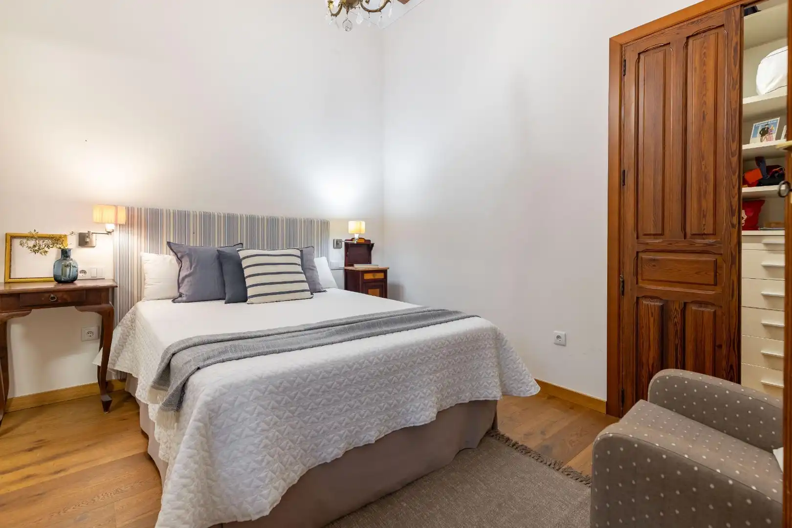 Bedroom of Houses for sale in Xàtiva  with Air Conditioner, Private garden and Terrace