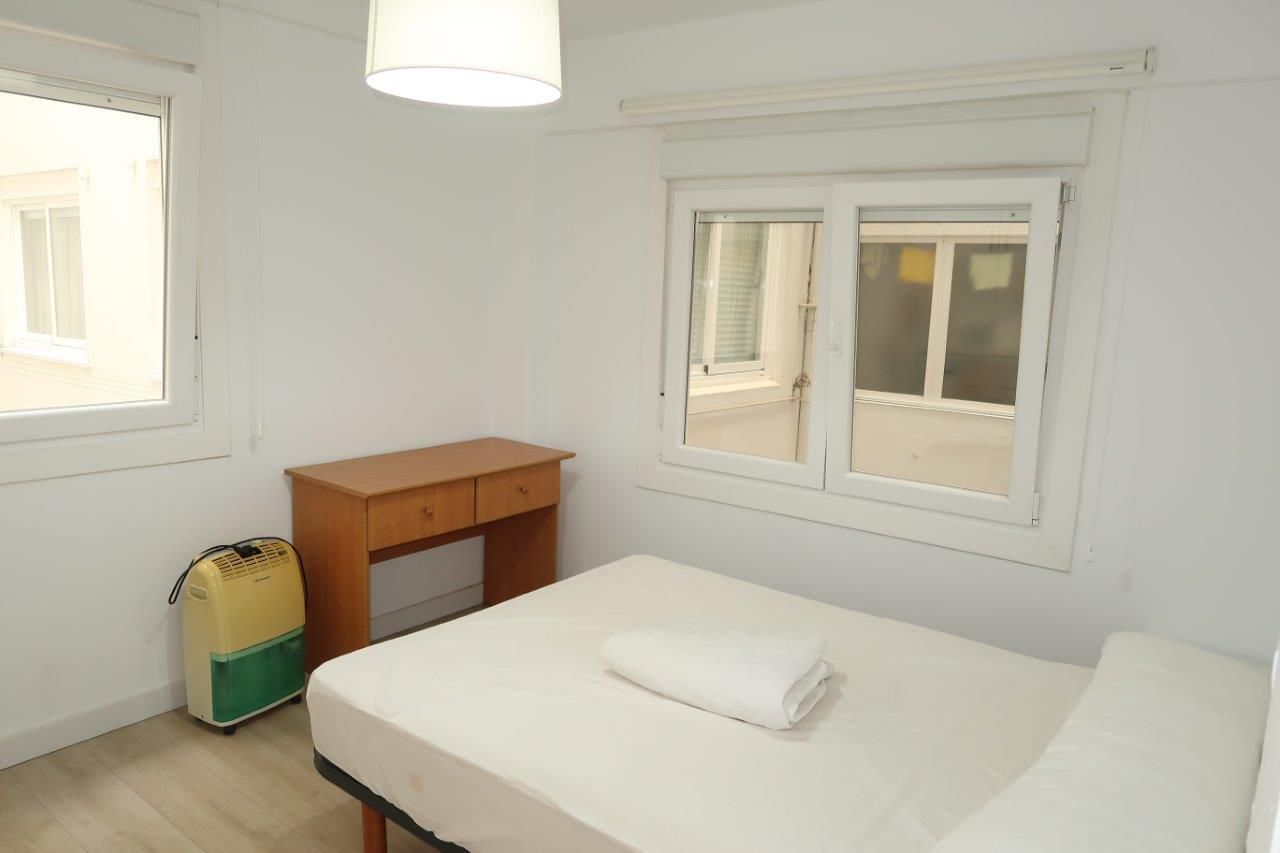 Bedroom of Flat to rent in A Coruña Capital   with Furnished