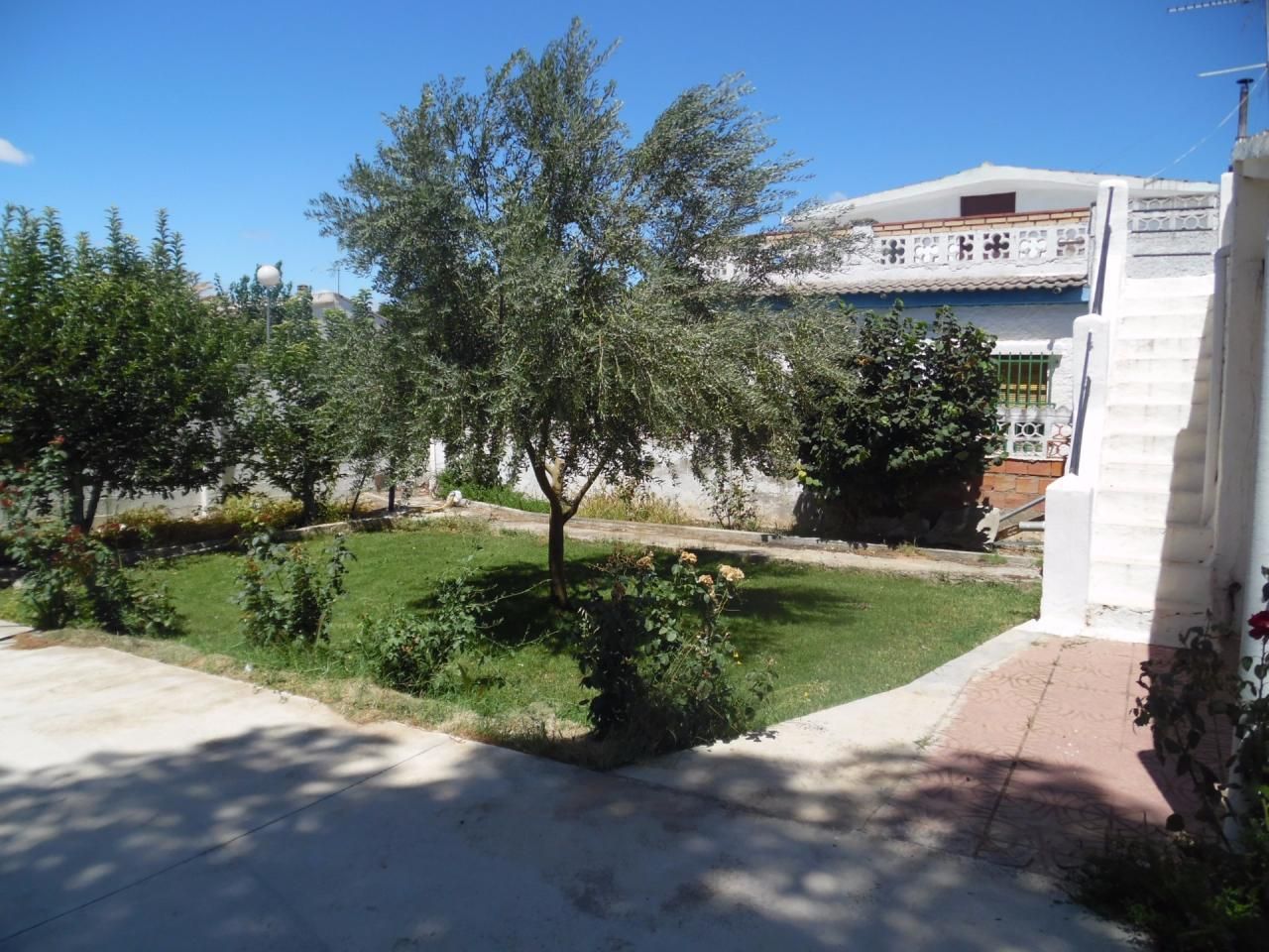 Jardí de Casa o xalet en venda en  Zaragoza Capital amb Jardí privat, Terrassa i Traster