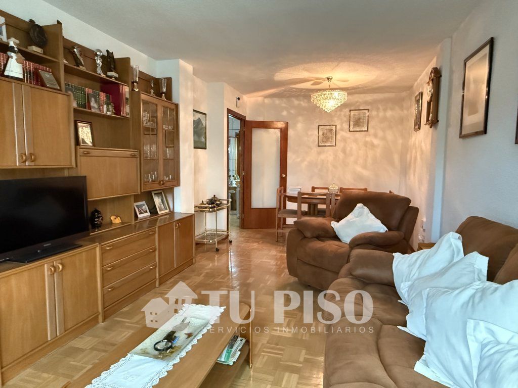Living room of Flat for sale in Rivas-Vaciamadrid  with Air Conditioner, Heating and Furnished